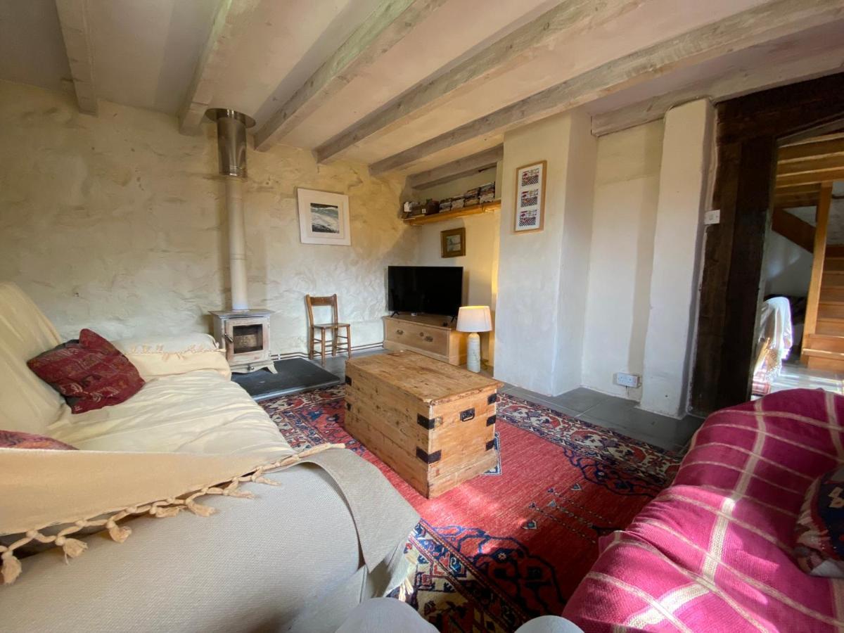 The Barn, Higher Boden, Manaccan, Helston, Cornwall מראה חיצוני תמונה