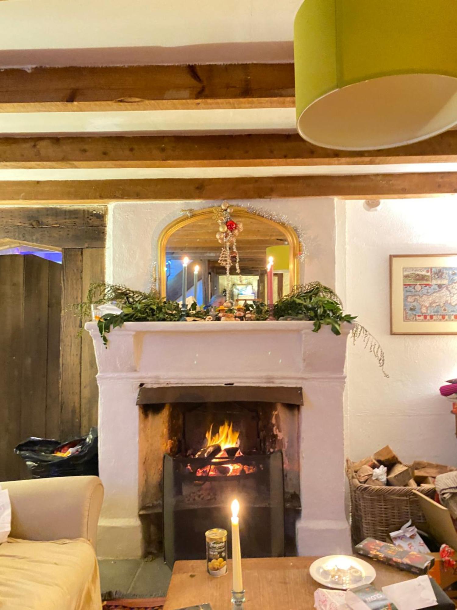 The Barn, Higher Boden, Manaccan, Helston, Cornwall מראה חיצוני תמונה