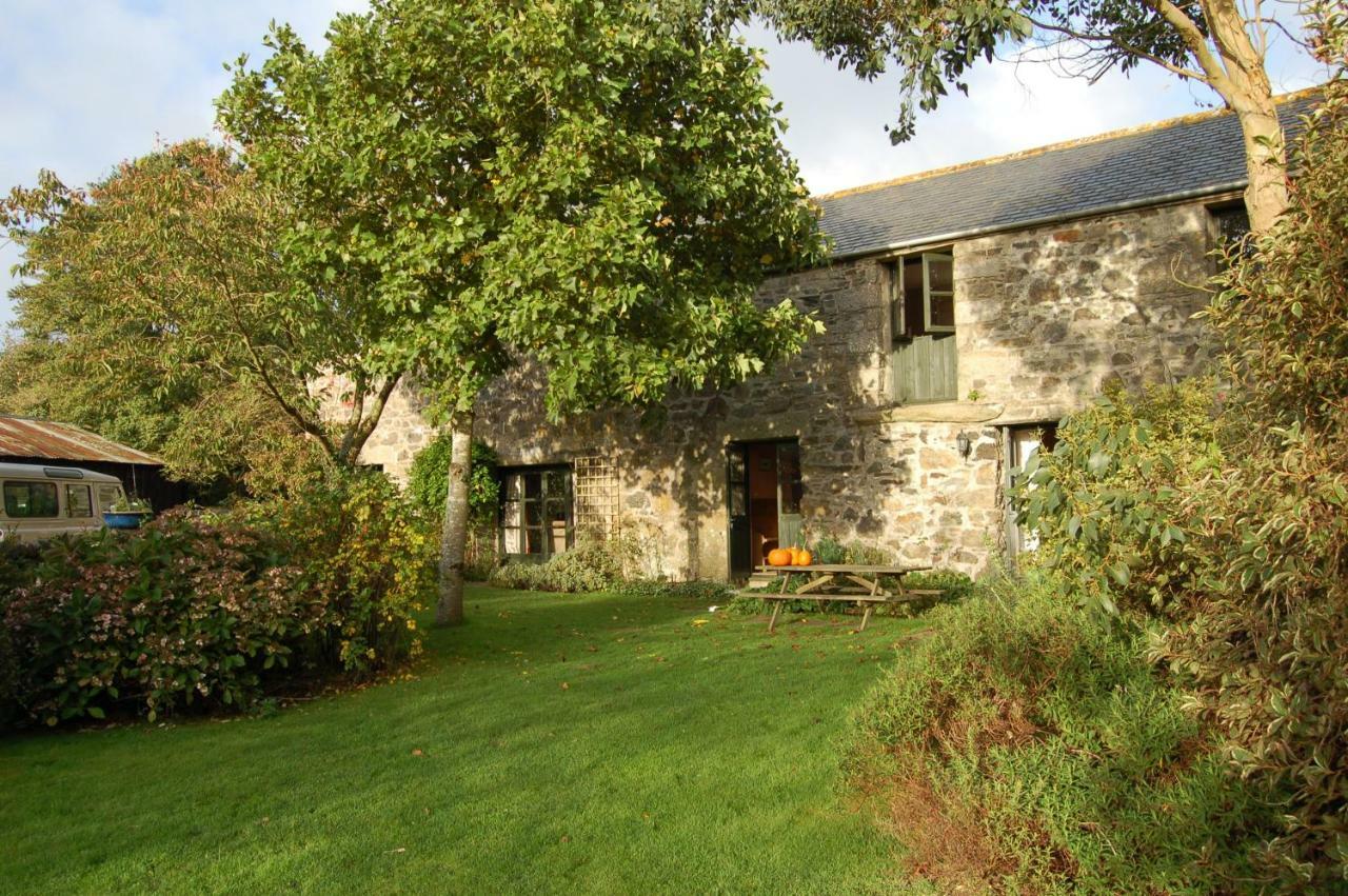 The Barn, Higher Boden, Manaccan, Helston, Cornwall מראה חיצוני תמונה