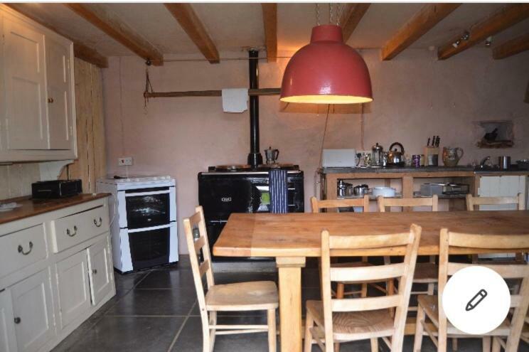 The Barn, Higher Boden, Manaccan, Helston, Cornwall מראה חיצוני תמונה