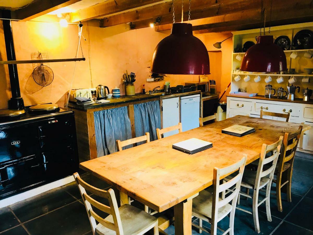 The Barn, Higher Boden, Manaccan, Helston, Cornwall מראה חיצוני תמונה